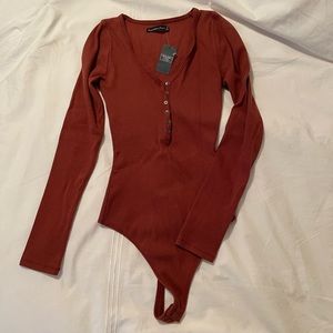 Henley Bodysuit